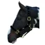 Hy Equestrian Deluxe Padded Head Collar - Black